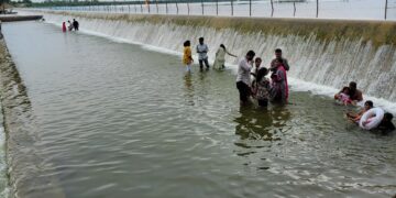 Ananthagiri Hills Water Fall
