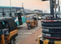Traveling in the sun is very difficult