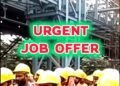 Urgent Job Requirement