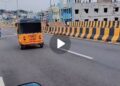 Bahadurpura bridge morning view