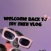 Daily vlog ❤️
