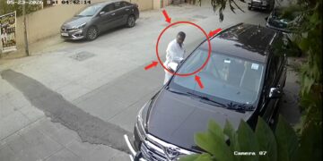 Senior Advocate Khwaja Moizuddin Ek Road incident mein shadeed z-khmi ho gaye.