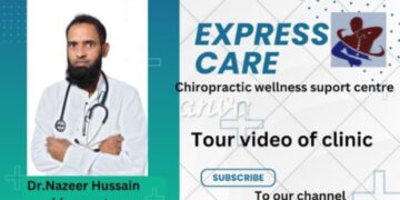 Express Care Chiropractic Clinic. ❤️✨