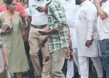 Majid Hussain sir in reti bowli