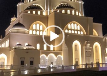 Sharjha mosque
