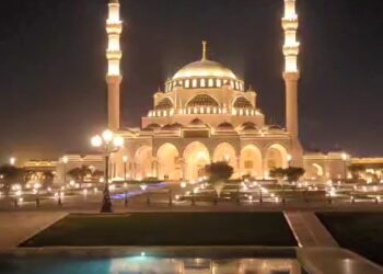 Sharjah Mosque