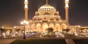 Sharjah Mosque