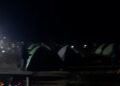 Night stay at hills
