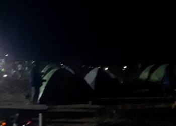 Night stay at hills