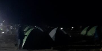 Night stay at hills