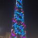 Burj khalifa light show