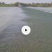 Dam water fall