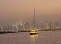 Burj khalifa view frm sea