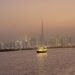 Burj khalifa view frm sea