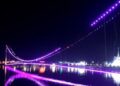 Siddipet park lighting bridge