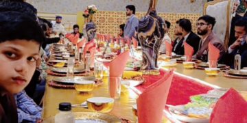 Hyderabadi valima Reception