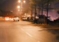 Tolichowki main Road Night🌙 ✨️view hyd