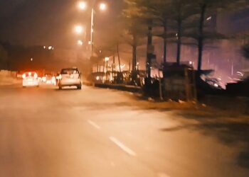 Tolichowki main Road Night🌙 ✨️view hyd