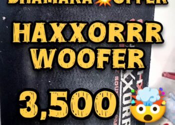 Dhamaka Offer Waxxor Woofer