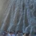 UAE. Fujairah city. Water fall Restaurant