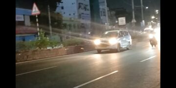 Tolichowki main road 🌙 night views