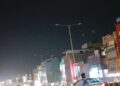 Hyderabad ki in garmiyon me’ thandi hawa me chandini raat ‘waaaoo