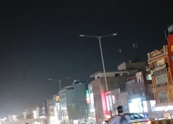 Hyderabad ki in garmiyon me’ thandi hawa me chandini raat ‘waaaoo