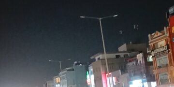 Hyderabad ki in garmiyon me’ thandi hawa me chandini raat ‘waaaoo