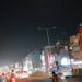 Hyderabad ki in garmiyon me’ thandi hawa me chandini raat ‘waaaoo