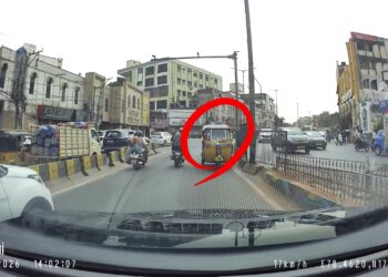 Lakdi-Ka-Pul Se Masab Tank Ki Taraf Jaate Hue Traffic Violation Hua 17 May 2026 2:01 PM Auto: AP09TB2122 #HyderabadTrafficPolice