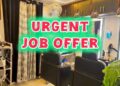 Urgent Job Offer