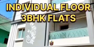 Individual Floor Flat for Sale At Uppal