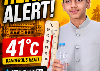 Hyderabad Heating Alert ⚠️