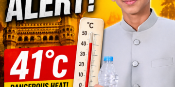 Hyderabad Heating Alert ⚠️