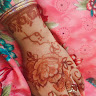 Saimaa mehndi artist