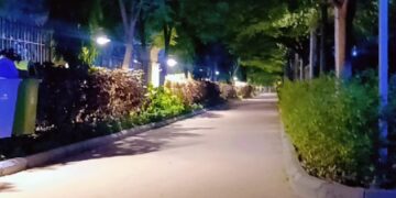 Malkam cheruvu park shaikpet