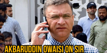 Akbaruddin Owaisi