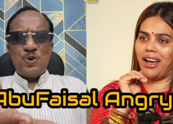 Abu faisal Angry mood