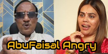 Abu faisal Angry mood