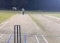 Hit very long six