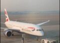 Shamshabad Airport 🛫 British Airways Ready to fly