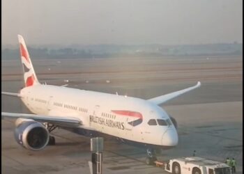 Shamshabad Airport 🛫 British Airways Ready to fly