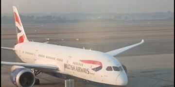 Shamshabad Airport 🛫 British Airways Ready to fly