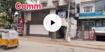Commercial space for rent at Tolichowki Mainroad