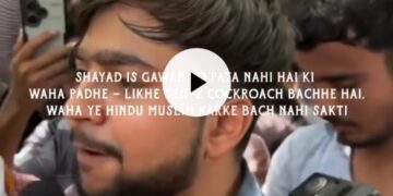 Cockroach Janta party Peaceful Protest Distroye by Ridhima Sharma 😠 🥸