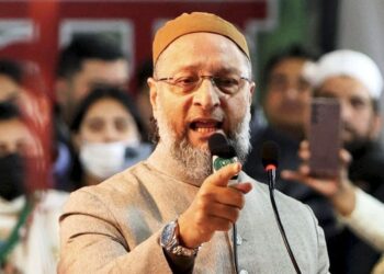 Asaduddin Owaisi SIR