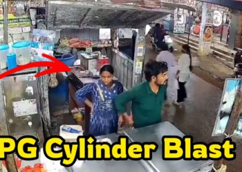 LPG Cylinder Blast