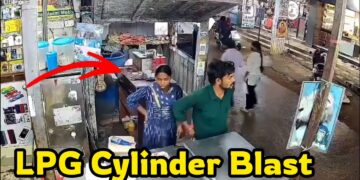 LPG Cylinder Blast