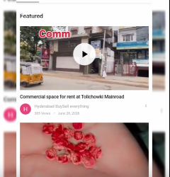 Demo for Video Upload